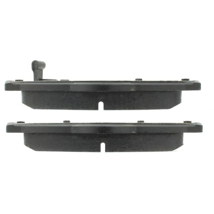 CENTRIC PARTS 102.13520 C-Tek Semi-Metallic Brake Pads with Shims