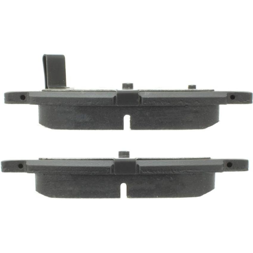 CENTRIC PARTS 102.13540 C-Tek Semi-Metallic Brake Pads with Shims