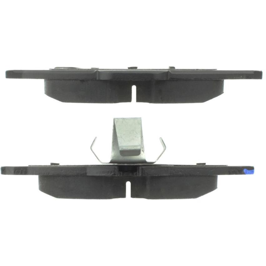 CENTRIC PARTS 102.13610 C-Tek Semi-Metallic Brake Pads with Shims
