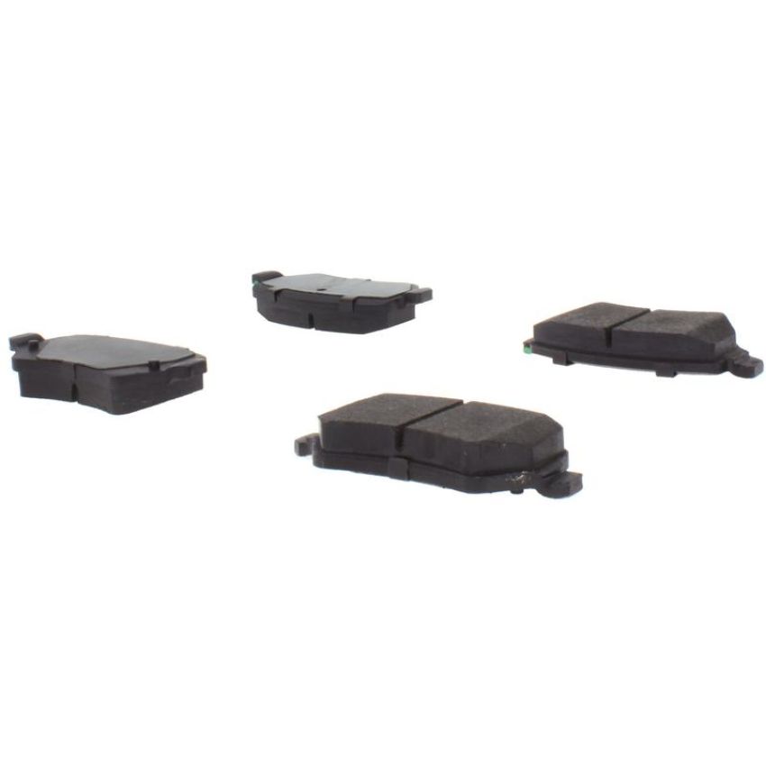 CENTRIC PARTS 102.13620 C-Tek Semi-Metallic Brake Pads with Shims
