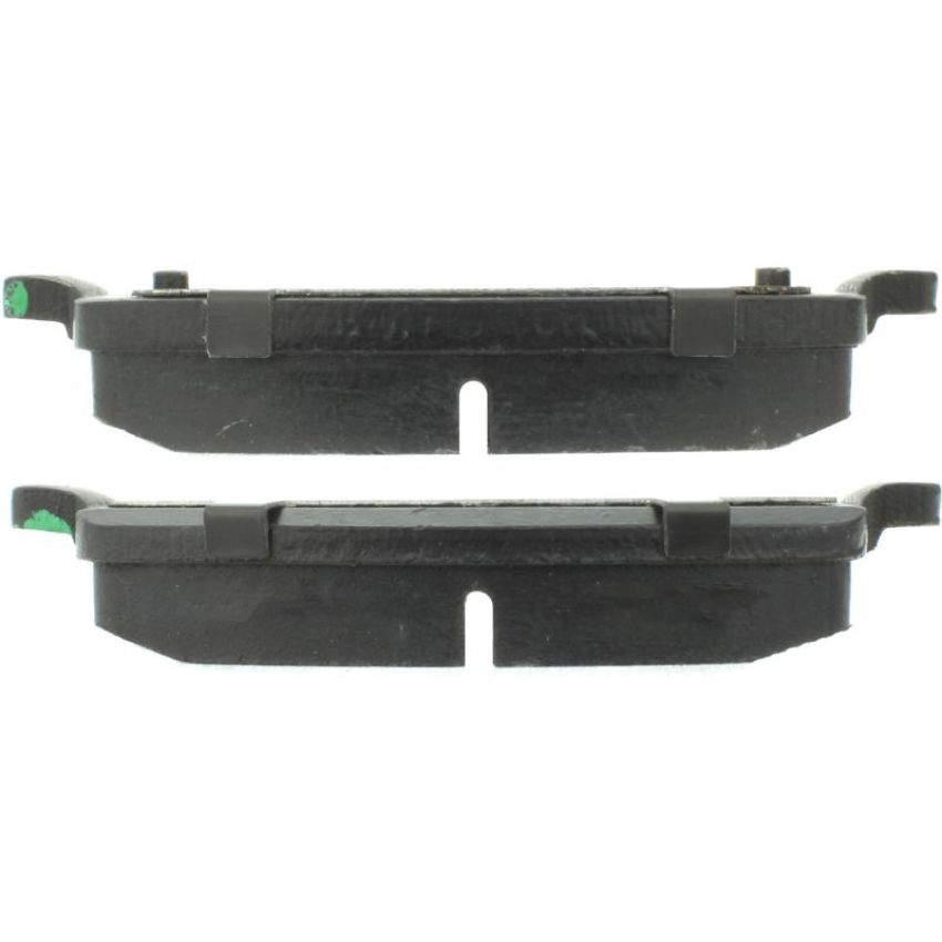 CENTRIC PARTS 102.13620 C-Tek Semi-Metallic Brake Pads with Shims