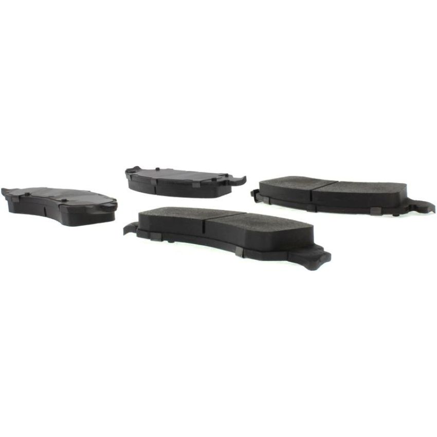 CENTRIC PARTS 102.13630 C-Tek Semi-Metallic Brake Pads with Shims