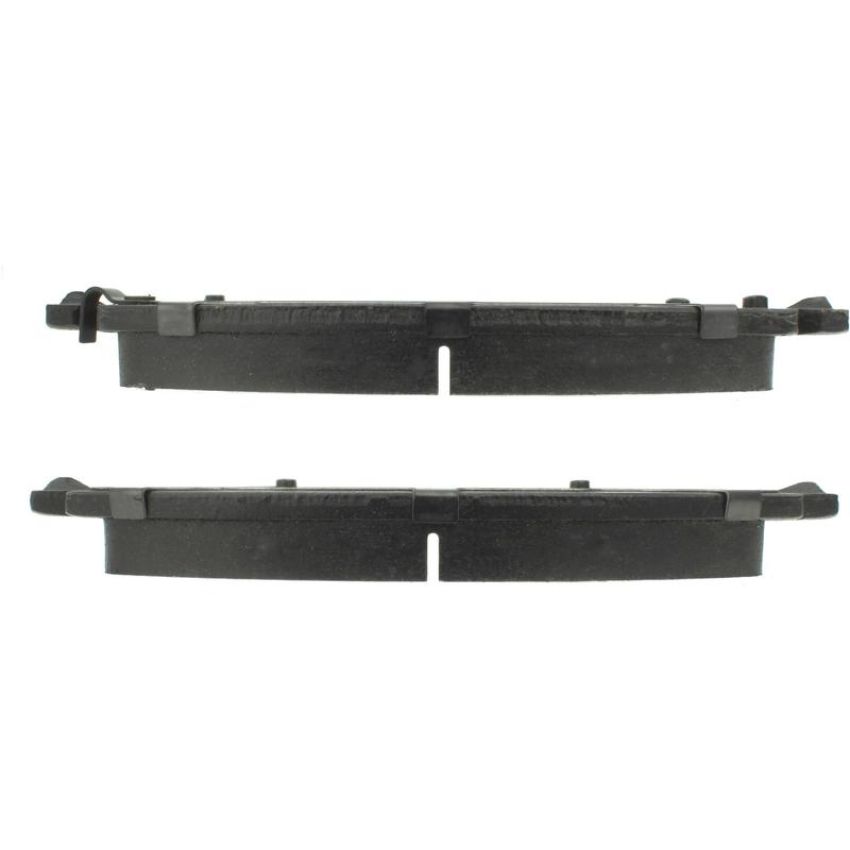 CENTRIC PARTS 102.13630 C-Tek Semi-Metallic Brake Pads with Shims