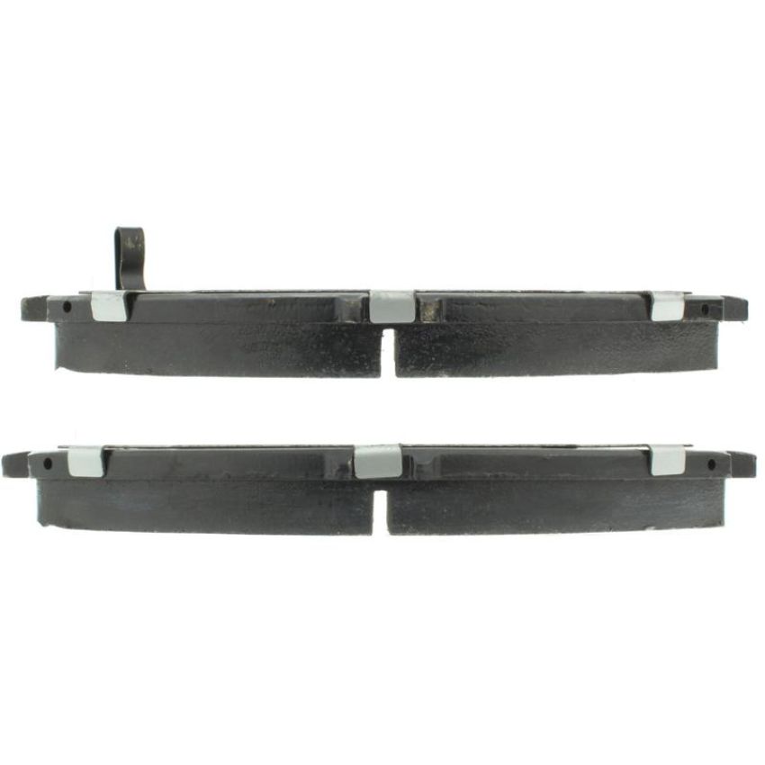 CENTRIC PARTS 102.13780 C-Tek Semi-Metallic Brake Pads with Shims