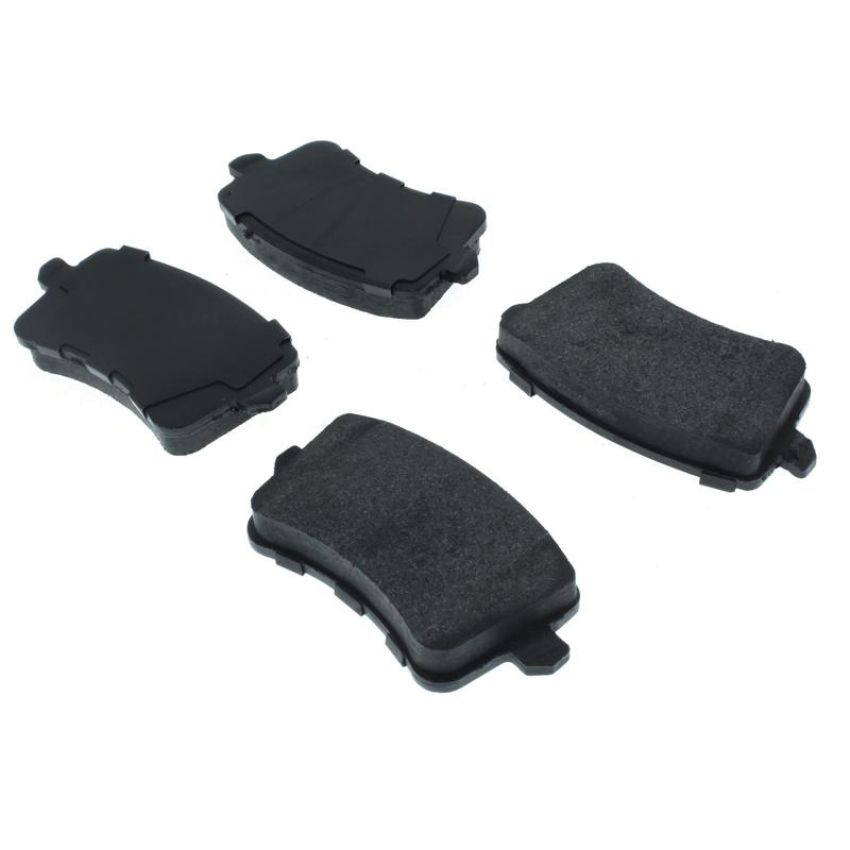 CENTRIC PARTS 102.13860 C-Tek Semi-Metallic Brake Pads with Shims