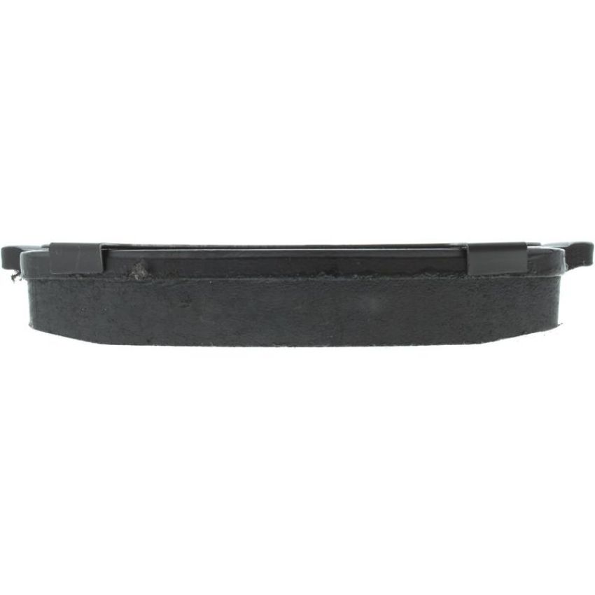 CENTRIC PARTS 102.13860 C-Tek Semi-Metallic Brake Pads with Shims