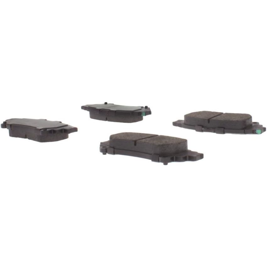 CENTRIC PARTS 102.13910 C-Tek Semi-Metallic Brake Pads with Shims