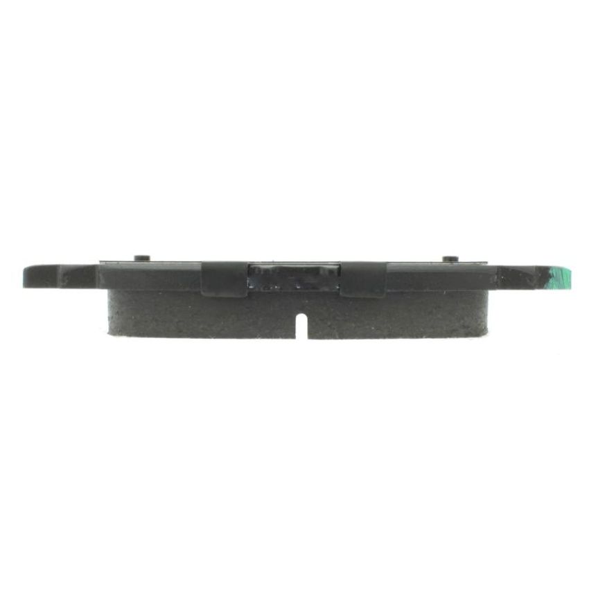CENTRIC PARTS 102.13910 C-Tek Semi-Metallic Brake Pads with Shims