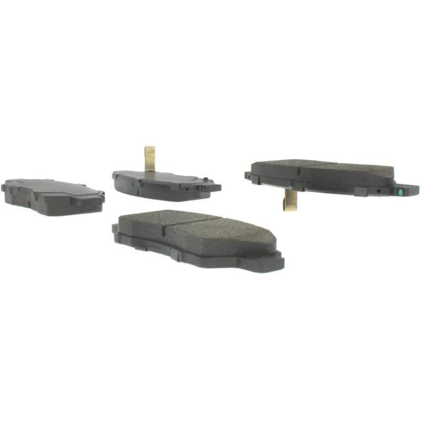 CENTRIC PARTS 102.13940 C-Tek Semi-Metallic Brake Pads with Shims