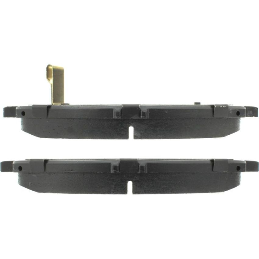 CENTRIC PARTS 102.13940 C-Tek Semi-Metallic Brake Pads with Shims