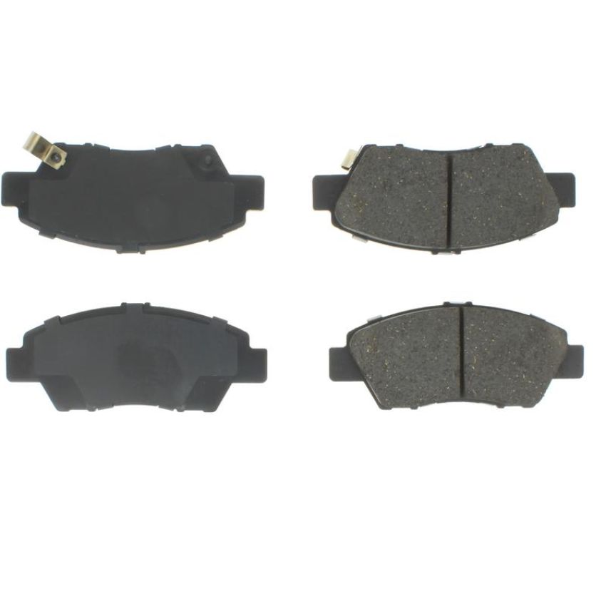 CENTRIC PARTS 102.13940 C-Tek Semi-Metallic Brake Pads with Shims