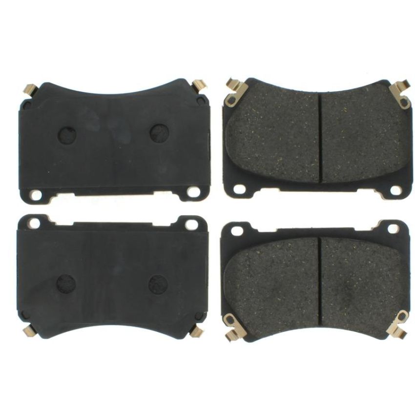 CENTRIC PARTS 102.13960 C-Tek Semi-Metallic Brake Pads with Shims