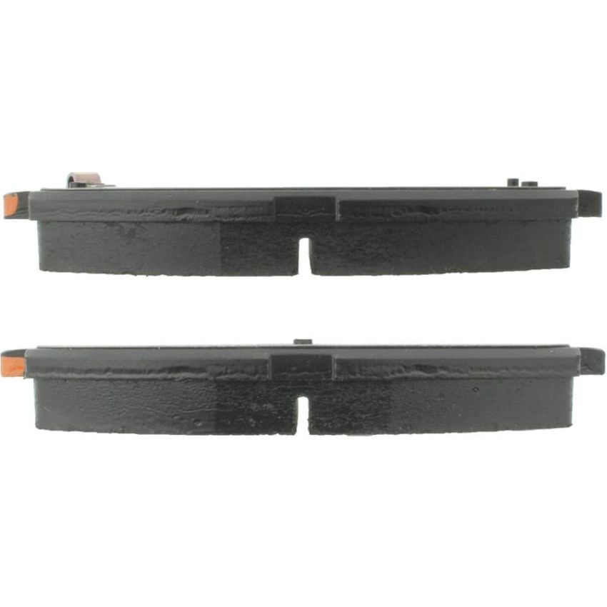 CENTRIC PARTS 102.13970 C-Tek Semi-Metallic Brake Pads with Shims