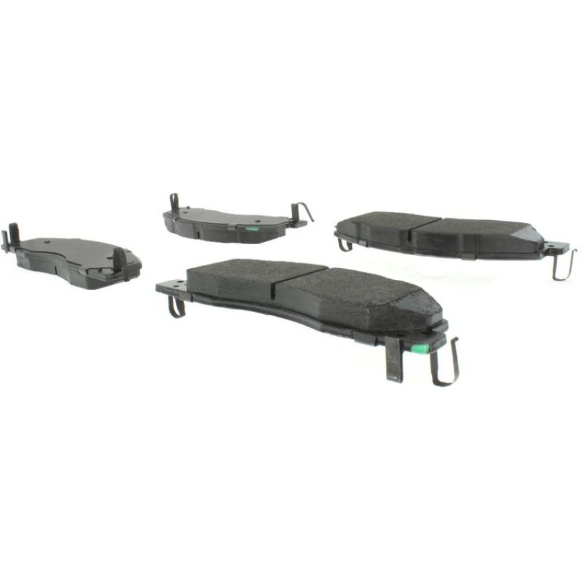 CENTRIC PARTS 102.13990 C-Tek Semi-Metallic Brake Pads with Shims
