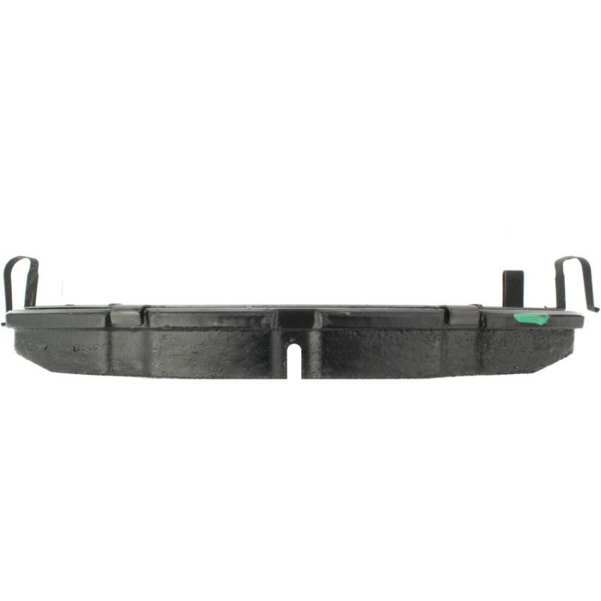 CENTRIC PARTS 102.13990 C-Tek Semi-Metallic Brake Pads with Shims