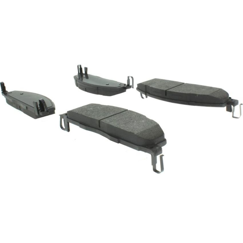 CENTRIC PARTS 102.14000 C-Tek Semi-Metallic Brake Pads with Shims