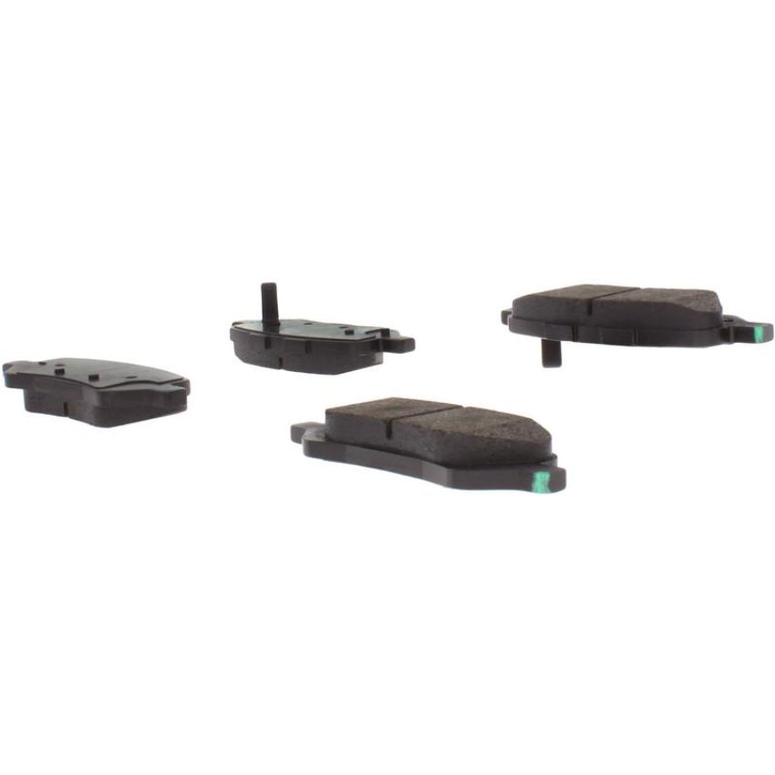 CENTRIC PARTS 102.14020 C-Tek Semi-Metallic Brake Pads with Shims