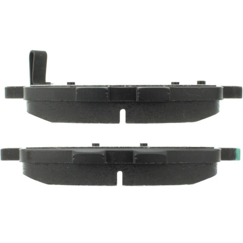CENTRIC PARTS 102.14020 C-Tek Semi-Metallic Brake Pads with Shims