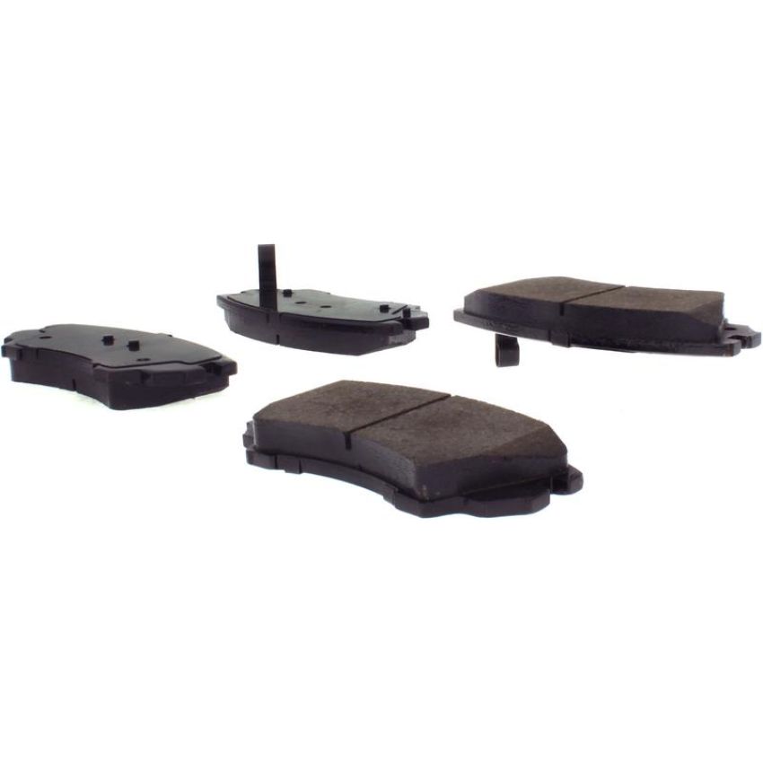 CENTRIC PARTS 102.14040 C-Tek Semi-Metallic Brake Pads with Shims