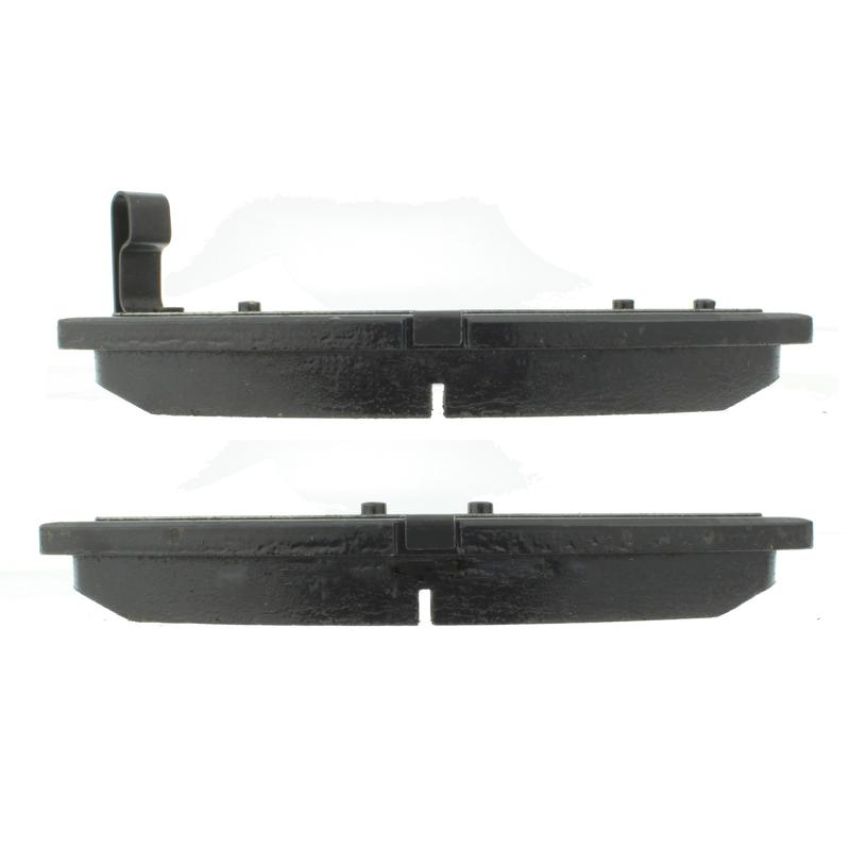 CENTRIC PARTS 102.14040 C-Tek Semi-Metallic Brake Pads with Shims