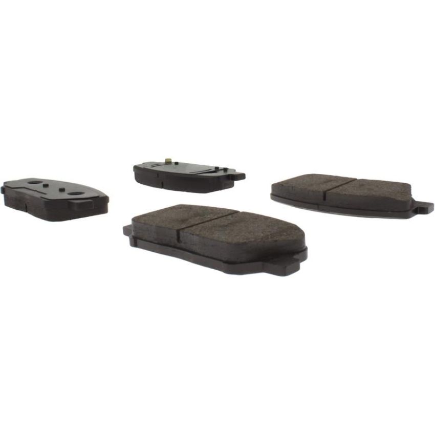 CENTRIC PARTS 102.14130 C-Tek Semi-Metallic Brake Pads with Shims