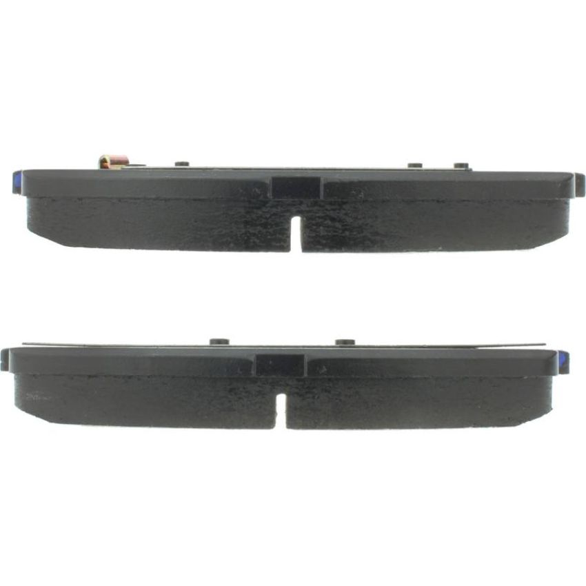 CENTRIC PARTS 102.14130 C-Tek Semi-Metallic Brake Pads with Shims