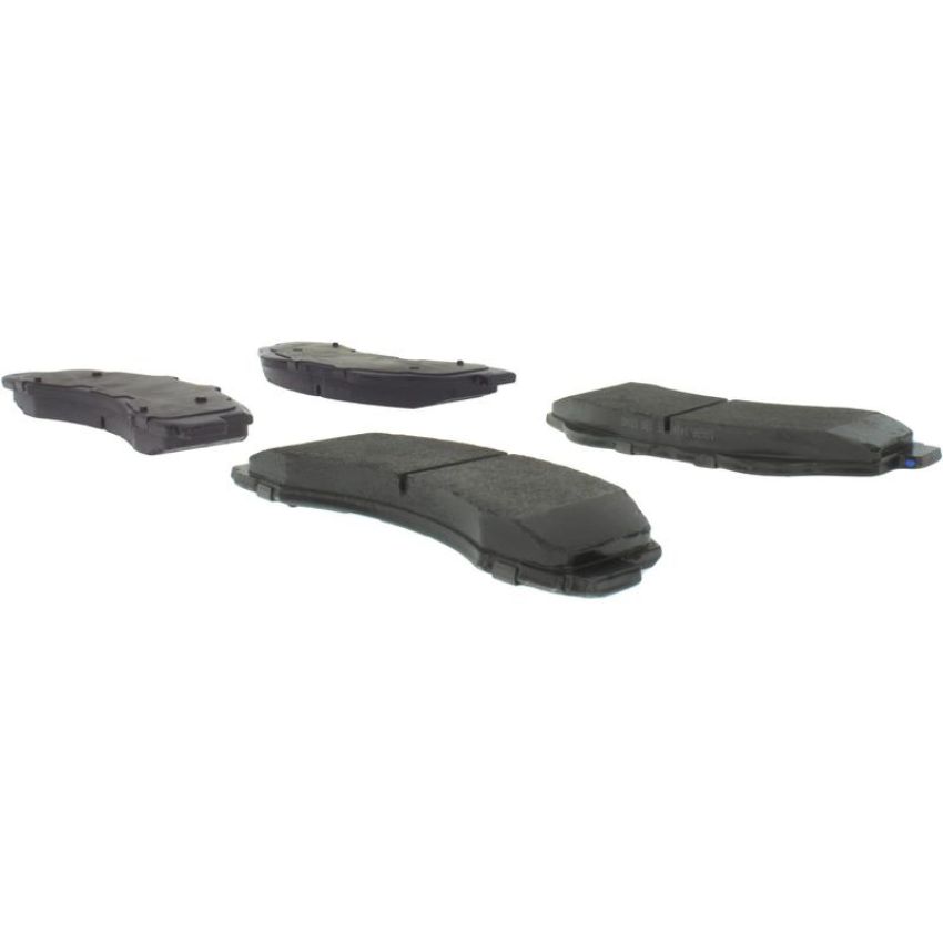 CENTRIC PARTS 102.14140 C-Tek Semi-Metallic Brake Pads with Shims