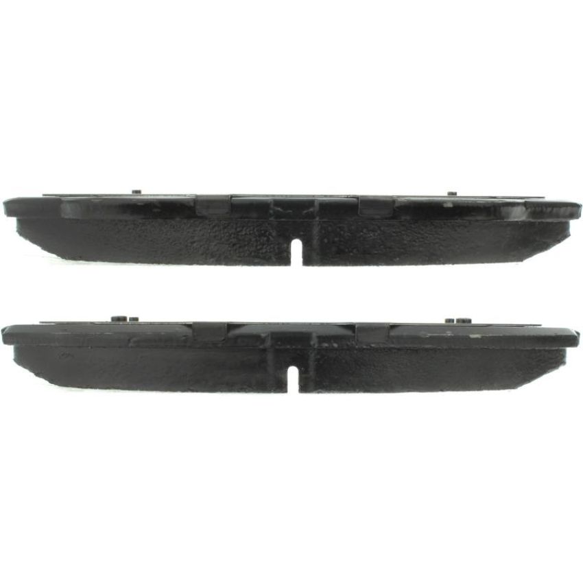 CENTRIC PARTS 102.14140 C-Tek Semi-Metallic Brake Pads with Shims