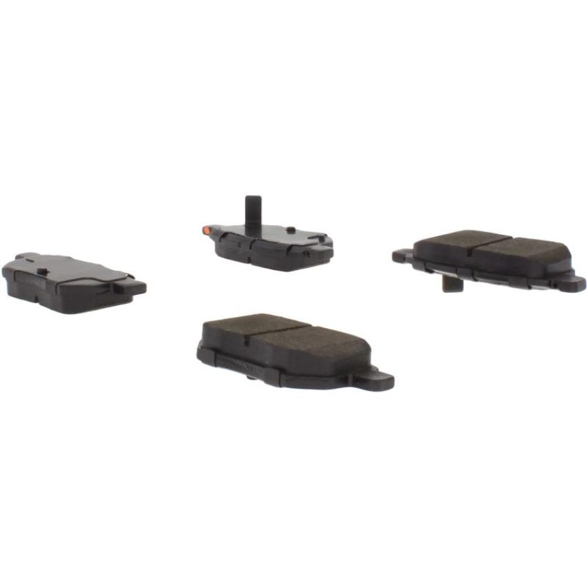 CENTRIC PARTS 102.14230 C-Tek Semi-Metallic Brake Pads with Shims