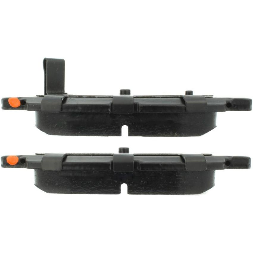 CENTRIC PARTS 102.14230 C-Tek Semi-Metallic Brake Pads with Shims