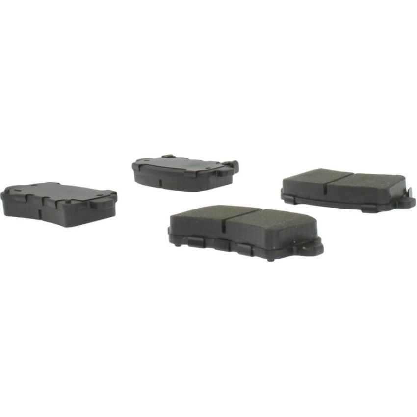 CENTRIC PARTS 102.14300 C-Tek Semi-Metallic Brake Pads with Shims