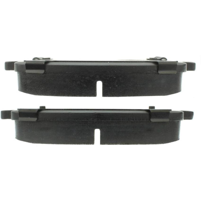 CENTRIC PARTS 102.14300 C-Tek Semi-Metallic Brake Pads with Shims