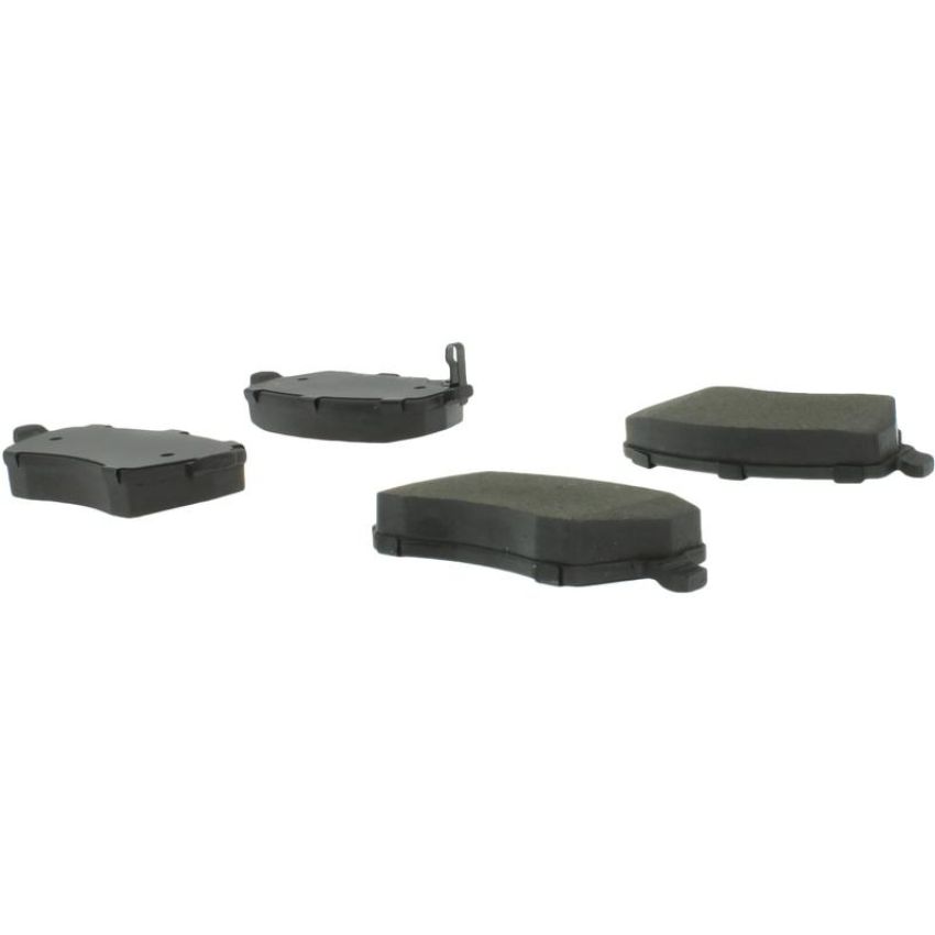 CENTRIC PARTS 102.14350 C-Tek Semi-Metallic Brake Pads with Shims