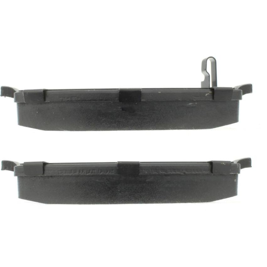 CENTRIC PARTS 102.14350 C-Tek Semi-Metallic Brake Pads with Shims