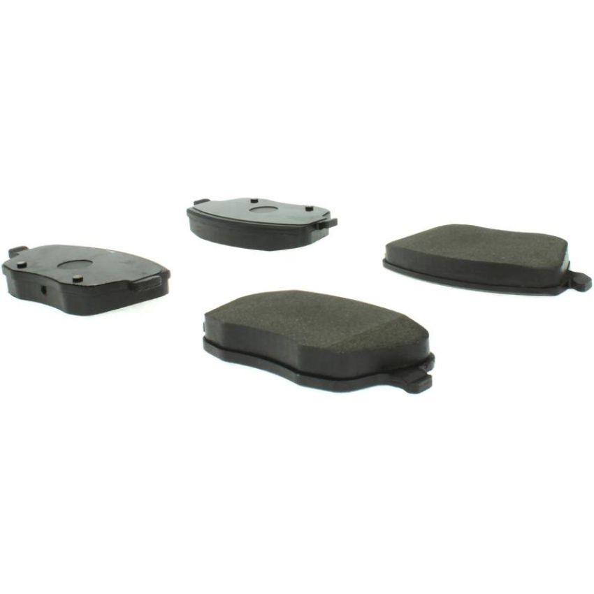 CENTRIC PARTS 102.14370 C-Tek Semi-Metallic Brake Pads with Shims