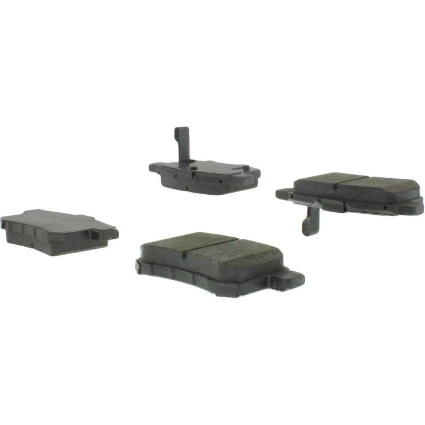 CENTRIC PARTS 102.14510 C-Tek Semi-Metallic Brake Pads with Shims