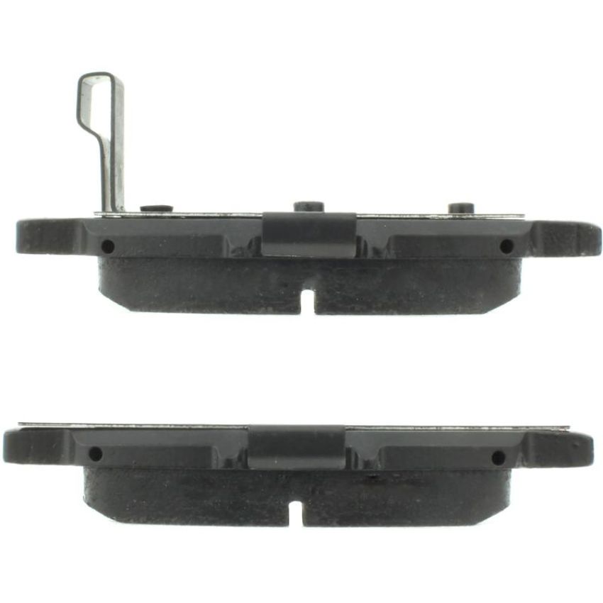 CENTRIC PARTS 102.14510 C-Tek Semi-Metallic Brake Pads with Shims