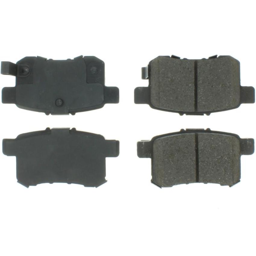 CENTRIC PARTS 102.14510 C-Tek Semi-Metallic Brake Pads with Shims