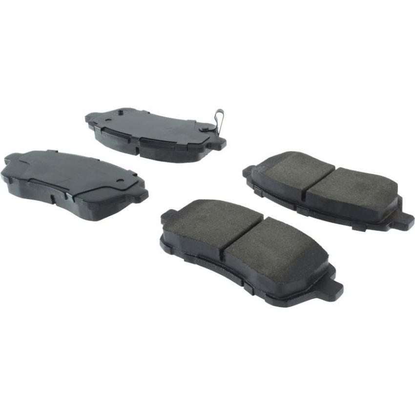 CENTRIC PARTS 102.14540 C-Tek Semi-Metallic Brake Pads with Shims