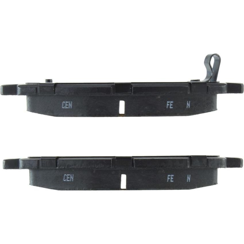 CENTRIC PARTS 102.14540 C-Tek Semi-Metallic Brake Pads with Shims