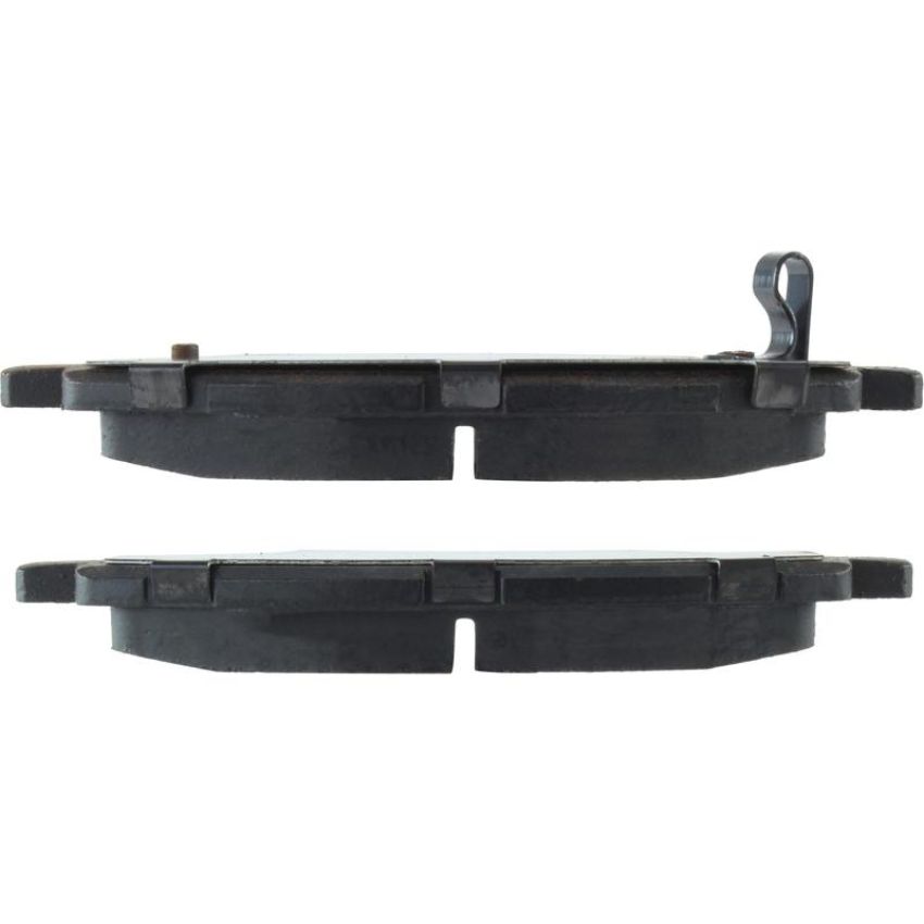 CENTRIC PARTS 102.14541 C-Tek Semi-Metallic Brake Pads with Shims