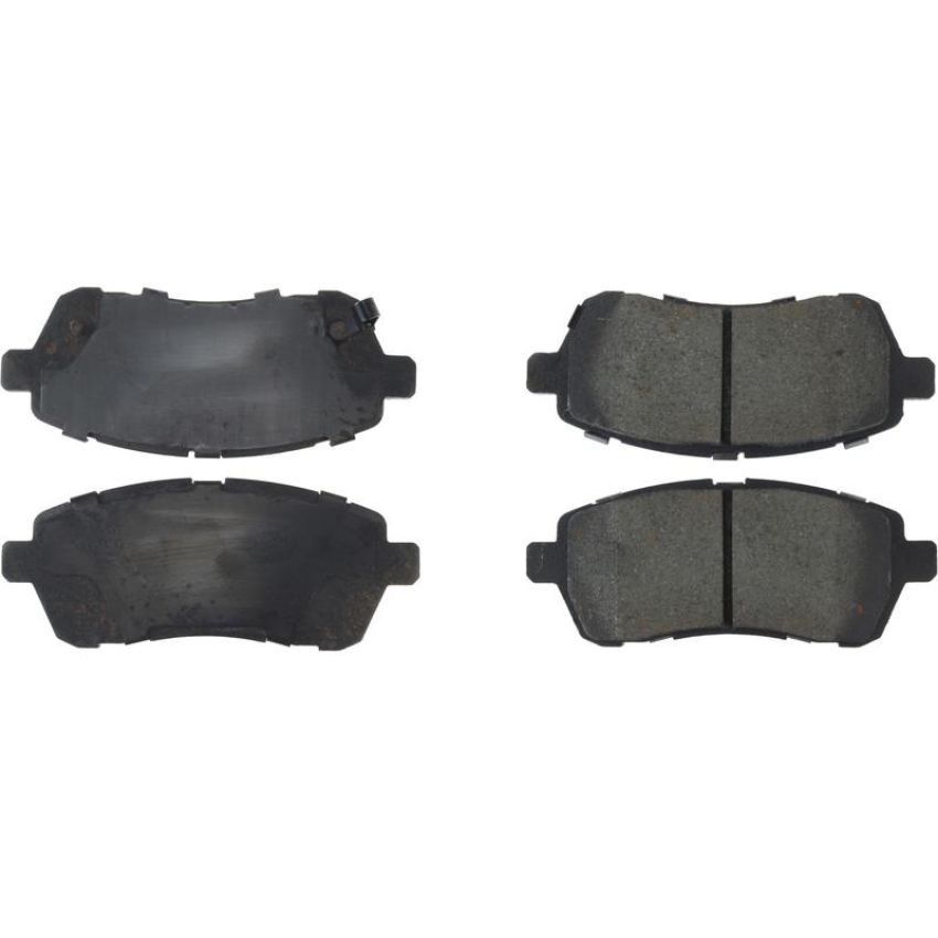 CENTRIC PARTS 102.14541 C-Tek Semi-Metallic Brake Pads with Shims