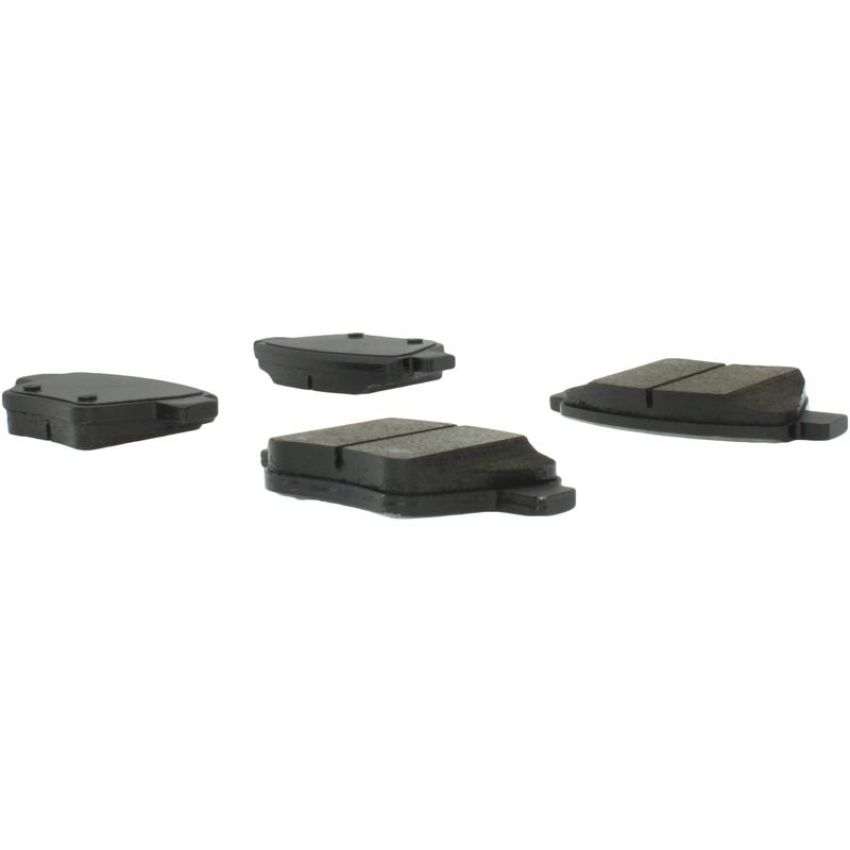 CENTRIC PARTS 102.14560 C-Tek Semi-Metallic Brake Pads with Shims