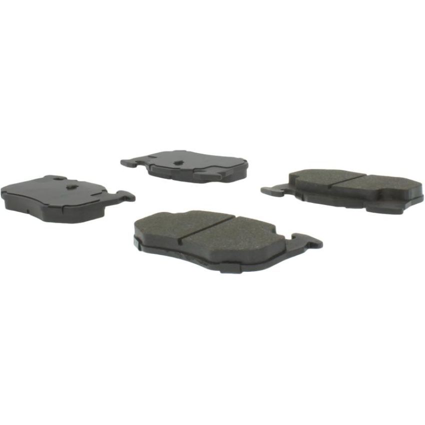 CENTRIC PARTS 102.14580 C-Tek Semi-Metallic Brake Pads with Shims
