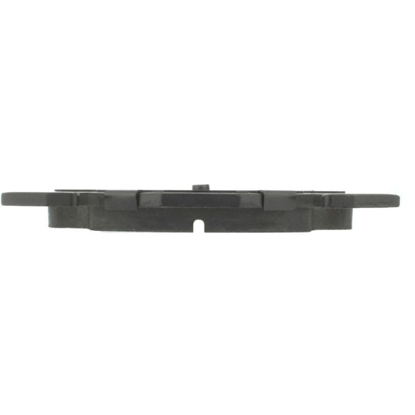 CENTRIC PARTS 102.14580 C-Tek Semi-Metallic Brake Pads with Shims