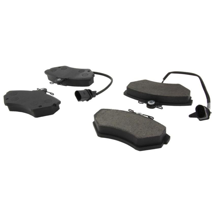 CENTRIC PARTS 102.14590 C-Tek Semi-Metallic Brake Pads with Shims