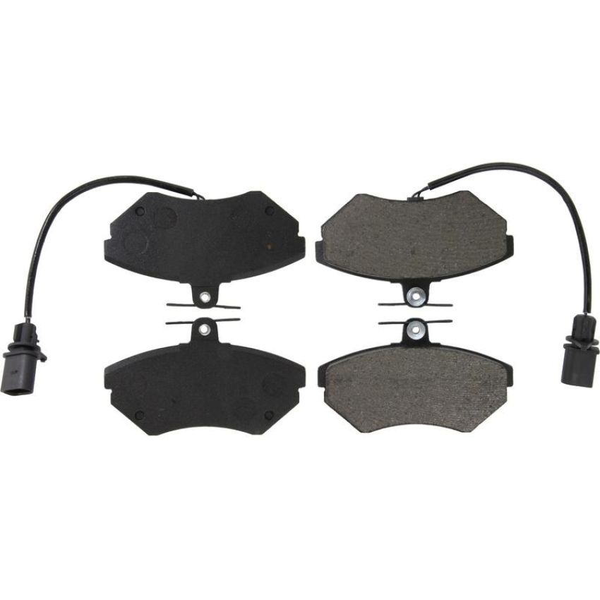 CENTRIC PARTS 102.14590 C-Tek Semi-Metallic Brake Pads with Shims