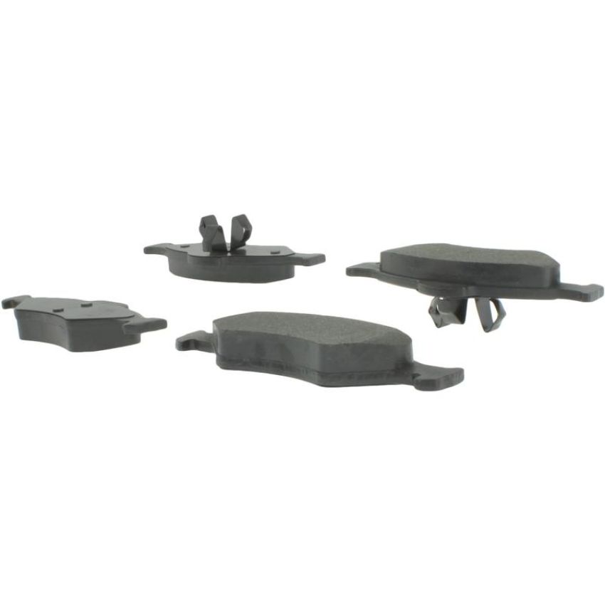 CENTRIC PARTS 102.14600 C-Tek Semi-Metallic Brake Pads with Shims