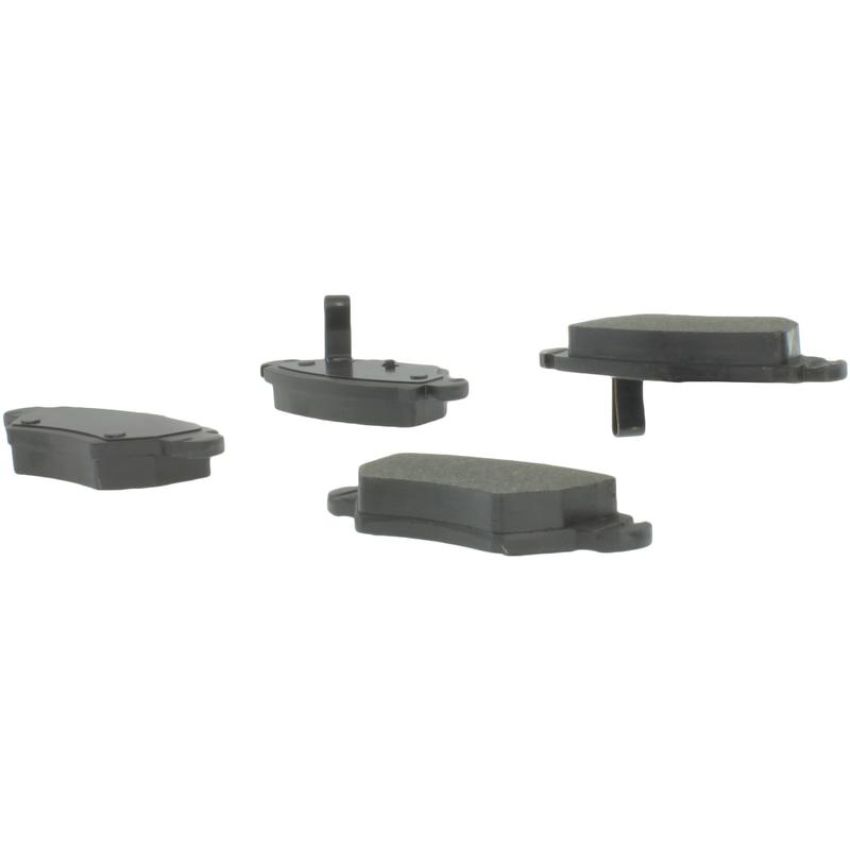 CENTRIC PARTS 102.14610 C-Tek Semi-Metallic Brake Pads with Shims