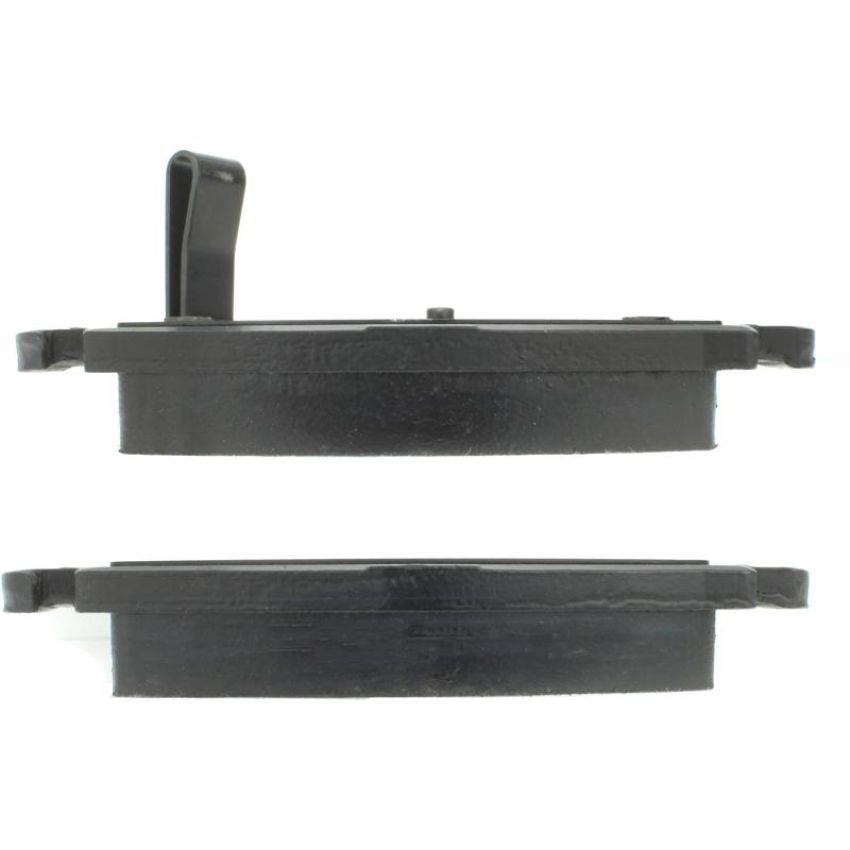 CENTRIC PARTS 102.14610 C-Tek Semi-Metallic Brake Pads with Shims